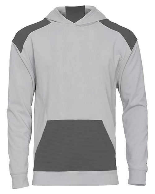 Badger 2440 Youth Breakout Performance Fleece Hooded Sweatshirt at GotApparel
