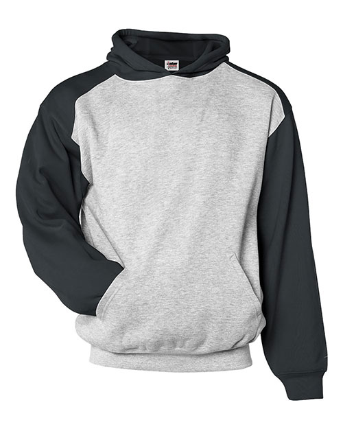 Badger 2449 Youth Sport Athletic Fleece Hooded Sweatshirt at GotApparel