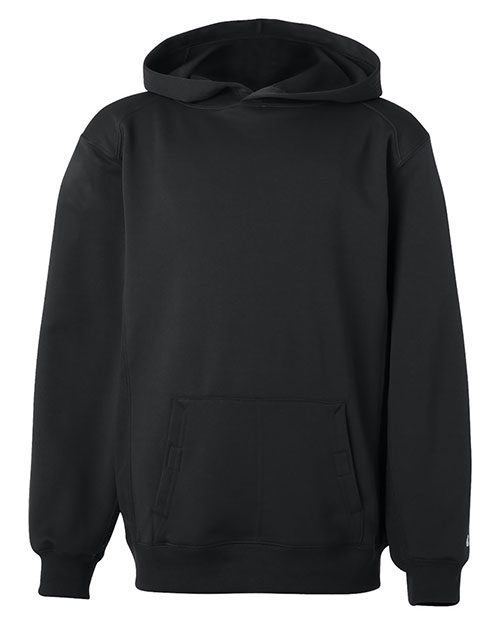 Badger 2454 Youth Performance Fleece Hooded Sweatshirt at GotApparel