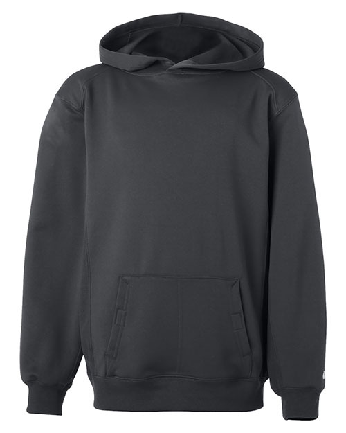 Badger 2454 Youth Performance Fleece Hooded Sweatshirt at GotApparel