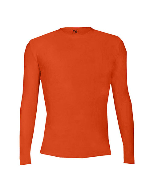 Badger 2605 Youth Pro-Compression Long Sleeve T-Shirt at GotApparel