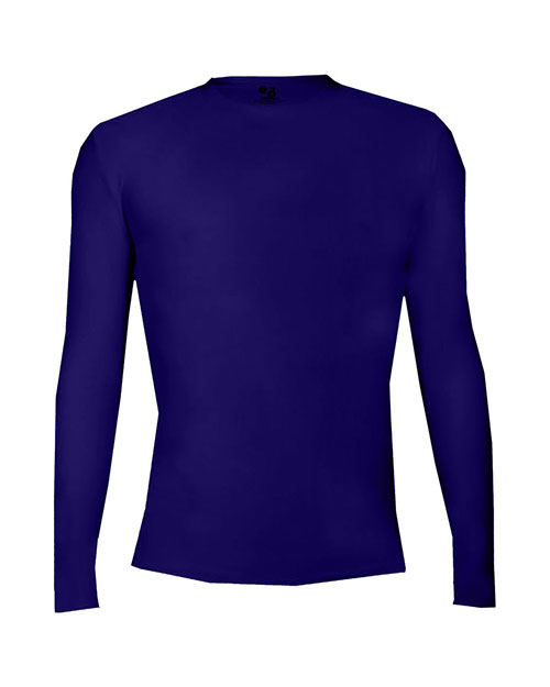 Badger 2605  Youth Pro-Compression Long Sleeve T-Shirt at GotApparel