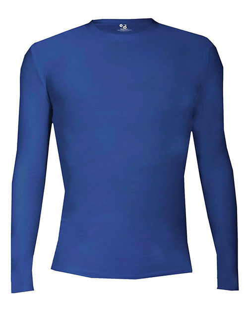 Badger 2605 Youth Pro-Compression Long Sleeve T-Shirt at GotApparel