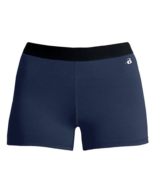 Badger 2629  Girls' Pro-Compression Shorts at GotApparel