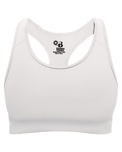 Badger 2636 Girls' B-Sport Bra Top at GotApparel