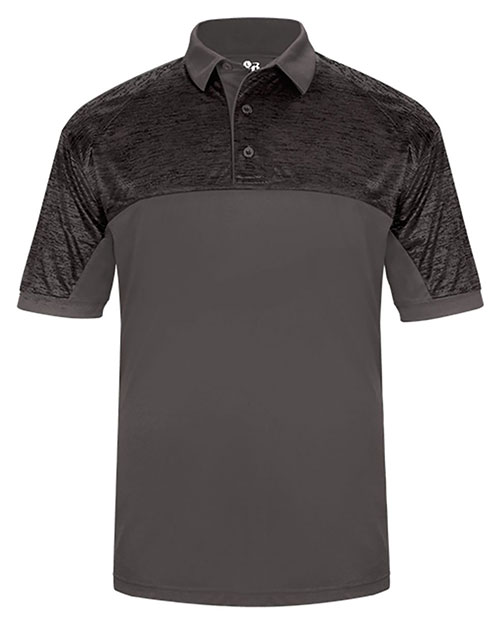 Badger 3341 Tonal Blend Polo at GotApparel