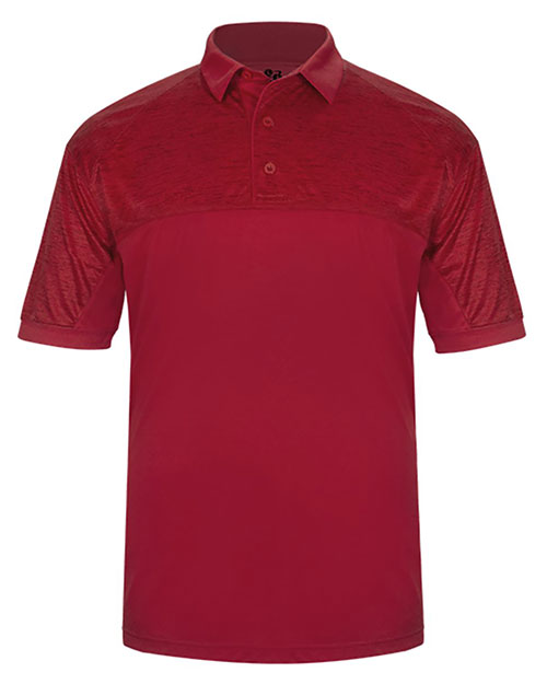 Badger 3341 Tonal Blend Polo at GotApparel