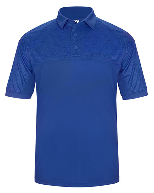 Badger 3341  Tonal Blend Polo at GotApparel