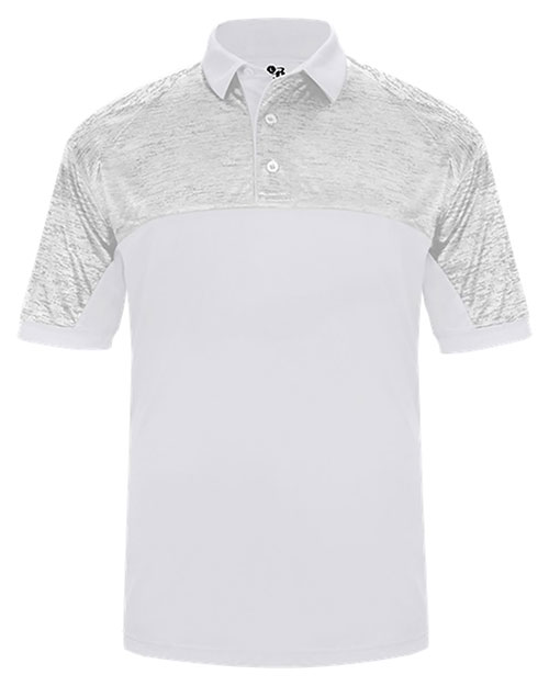 Badger 3341  Tonal Blend Polo at GotApparel