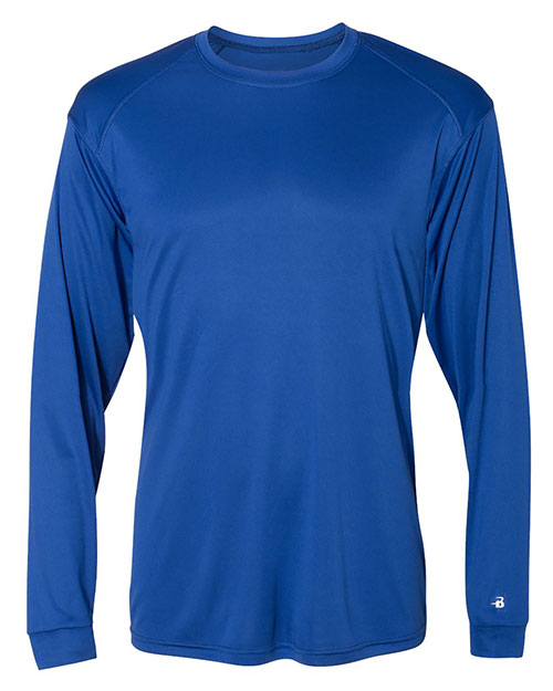 Badger 4004 Men Ultimate SoftLock™ Long Sleeve T-Shirt at GotApparel