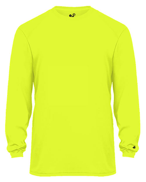 Badger 4004 Men Ultimate SoftLock™ Long Sleeve T-Shirt at GotApparel
