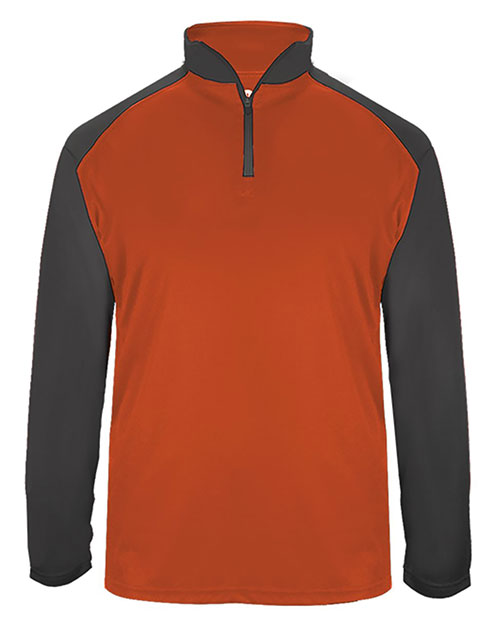 Badger 4006 Men Ultimate SoftLock™ Sport Quarter-Zip Pullover at GotApparel