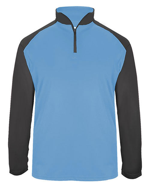 Badger 4006 Men Ultimate SoftLock™ Sport Quarter-Zip Pullover at GotApparel