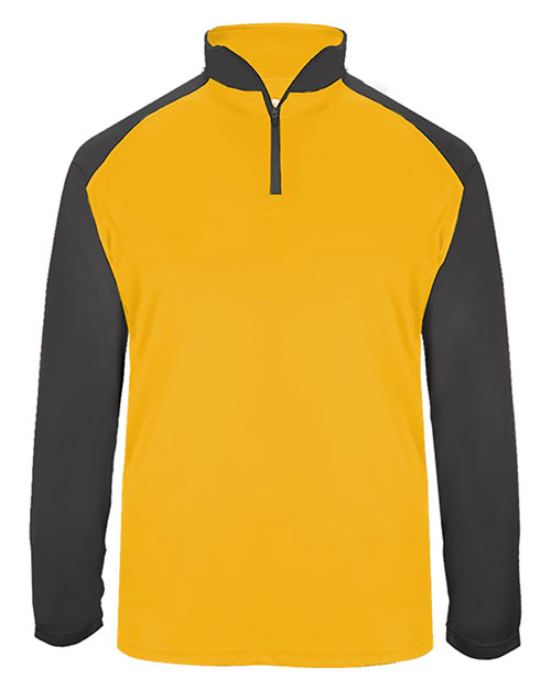 Badger 4006 Men Ultimate SoftLock™ Sport Quarter-Zip Pullover at GotApparel