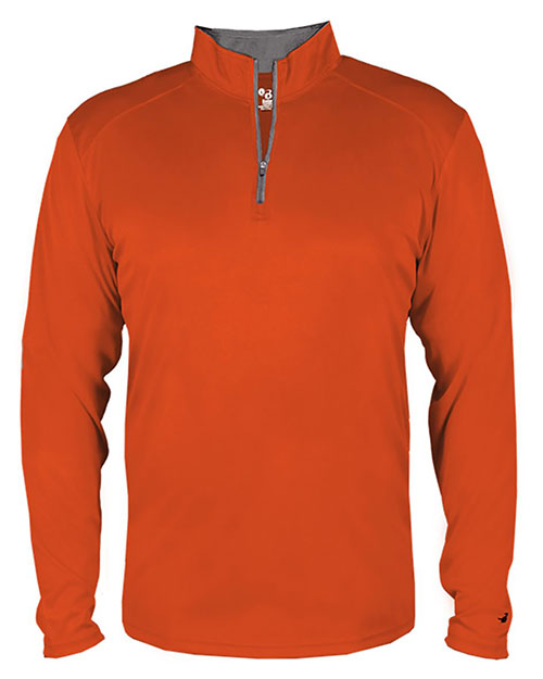 Badger 4102  B-Core Quarter-Zip Pullover at GotApparel