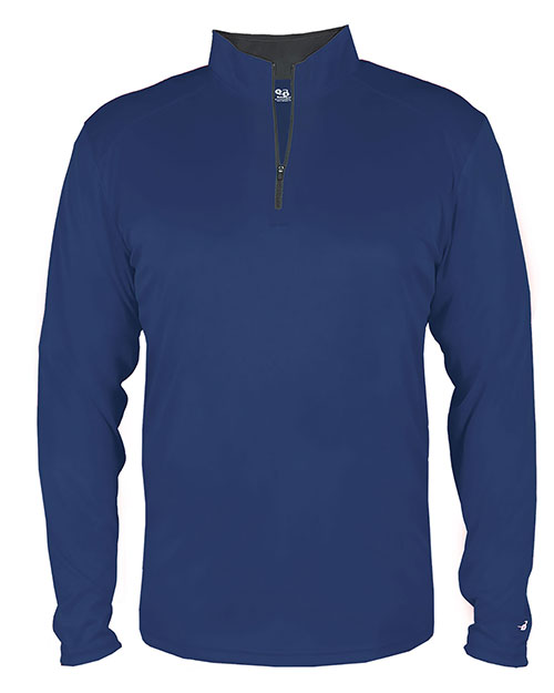 Badger 4102 B-Core Quarter-Zip Pullover at GotApparel