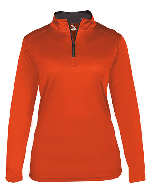 Badger 4103  Women’s B-Core Quarter-Zip Pullover at GotApparel