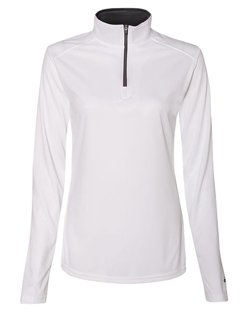 Badger 4103  Women’s B-Core Quarter-Zip Pullover at GotApparel