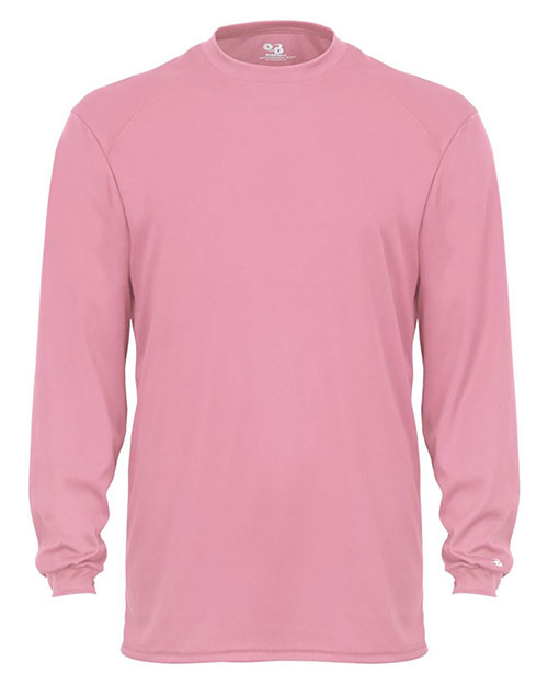 Badger 4104 B-Core Long Sleeve T-Shirt at GotApparel