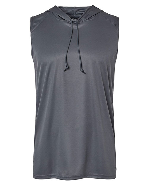 Badger 4108 B-Core Sleeveless Hooded T-Shirt at GotApparel