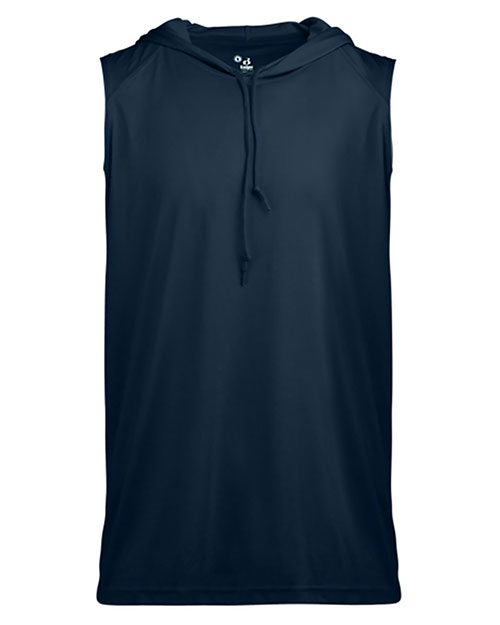 Badger 4108  B-Core Sleeveless Hooded T-Shirt at GotApparel