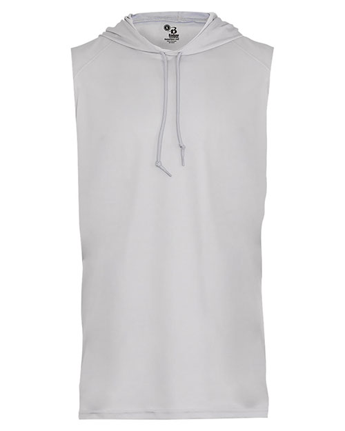 Badger 4108  B-Core Sleeveless Hooded T-Shirt at GotApparel