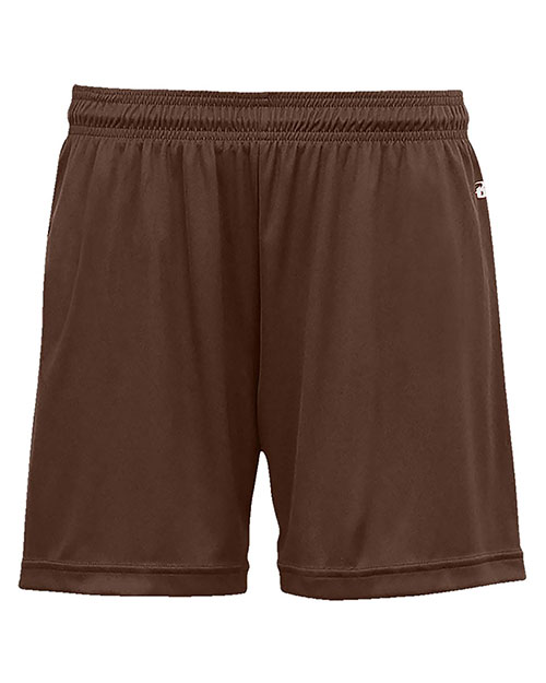 Badger 4116 Women's B-Core 5-Inch Inseam Shorts at GotApparel