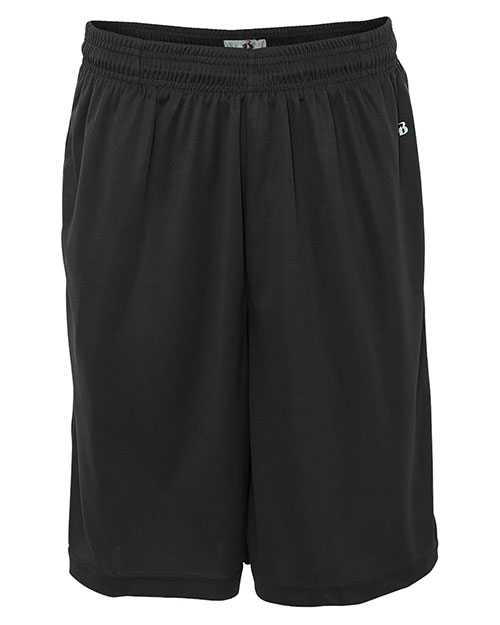Badger 4119 B-Core 10-Inch Shorts with Pockets at GotApparel