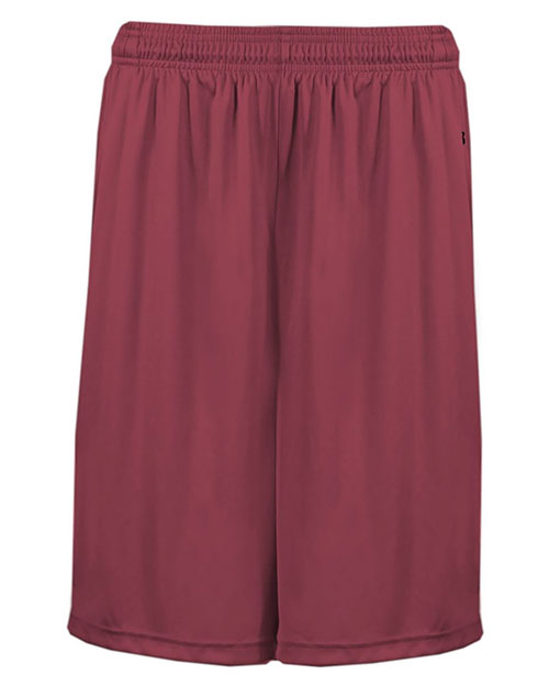 Badger 4119 B-Core 10-Inch Shorts with Pockets at GotApparel