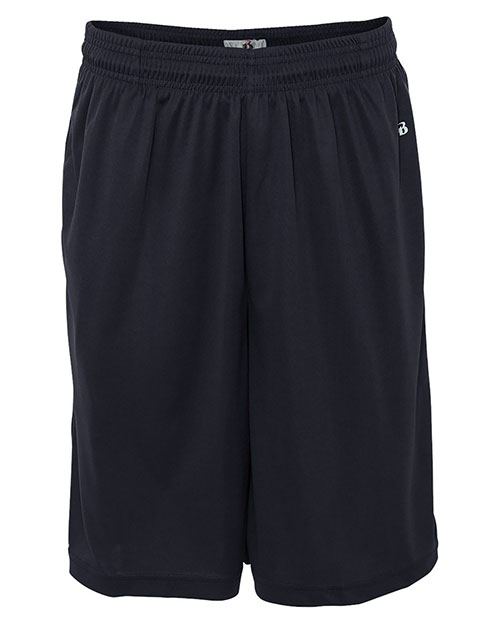 Badger 4119 B-Core 10-Inch Shorts with Pockets at GotApparel