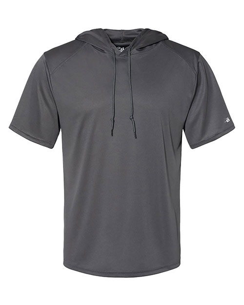 Badger 4123 B-Core Hooded T-Shirt at GotApparel