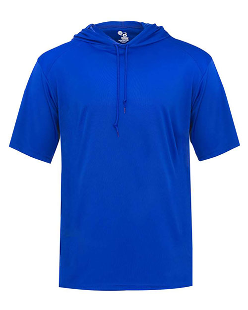 Badger 4123  B-Core Hooded T-Shirt at GotApparel