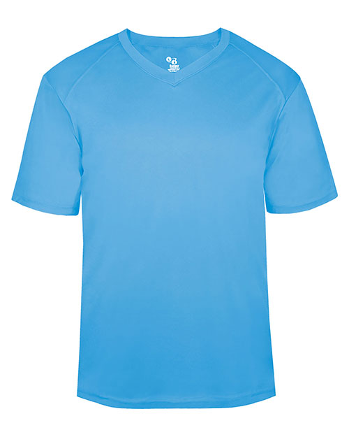 Badger 4124 B-Core V-Neck T-Shirt at GotApparel