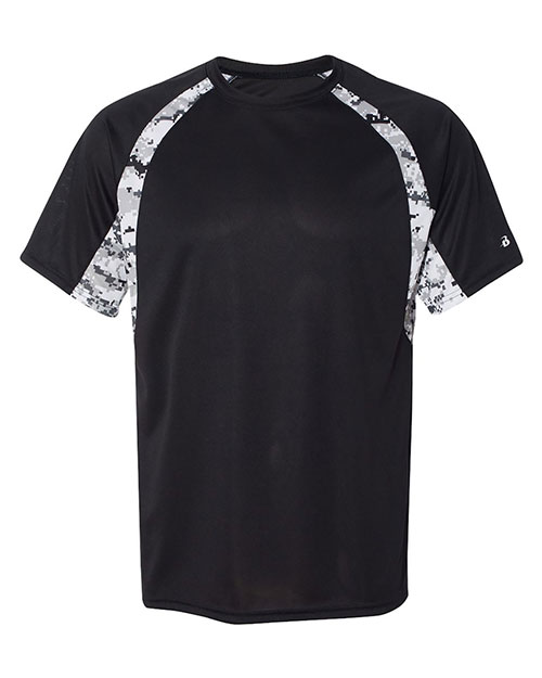 Badger 4140 Hook Digital T-Shirt at GotApparel