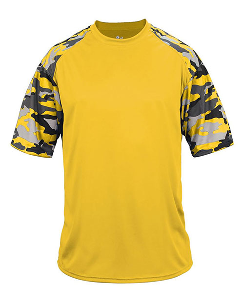 Badger 4141  Camo Sport T-Shirt at GotApparel