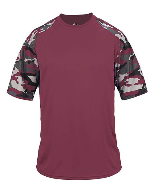 Badger 4141 Camo Sport T-Shirt at GotApparel