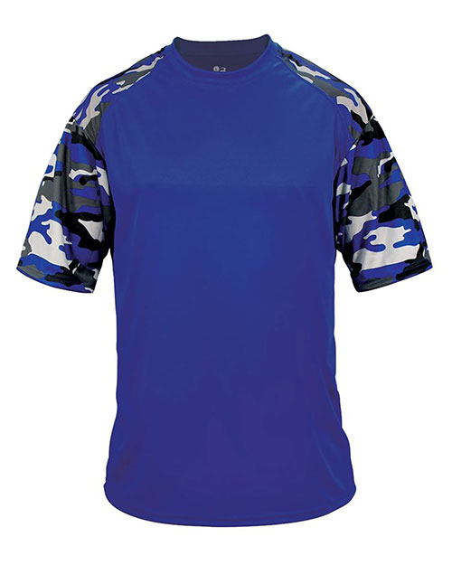 Badger 4141 Camo Sport T-Shirt at GotApparel