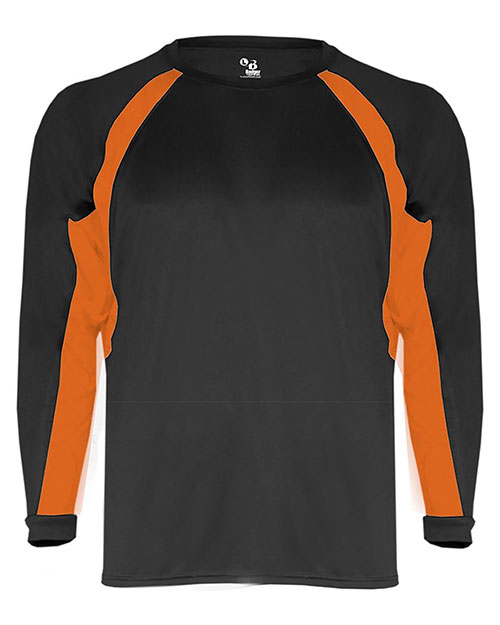Badger 4154 B-Core Hook Long Sleeve T-Shirt at GotApparel