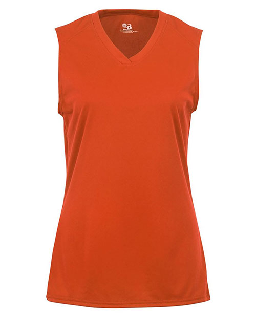 Badger 4163 Women's B-Core Sleeveless T-Shirt at GotApparel