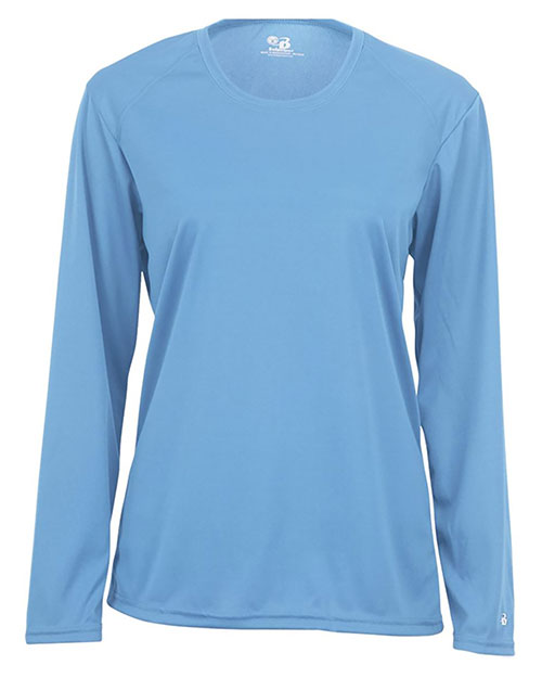 Badger 4164 Women's B-Core Long Sleeve T-Shirt at GotApparel