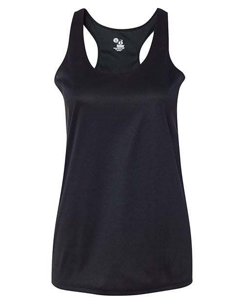 Badger 4166 Women’s B-Core Racerback Tank Top at GotApparel