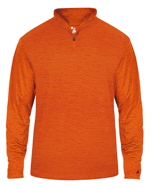 Badger 4172 Tonal Blend Quarter-Zip Pullover at GotApparel
