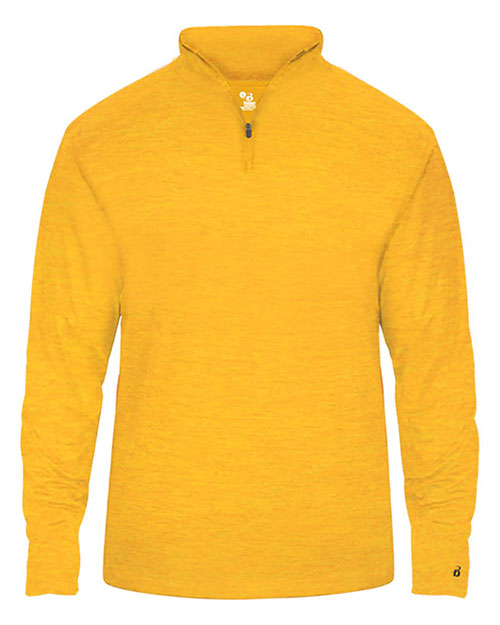 Badger 4172 Tonal Blend Quarter-Zip Pullover at GotApparel