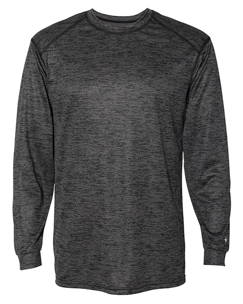 Badger 4174 Tonal Blend Long Sleeve T-Shirt at GotApparel