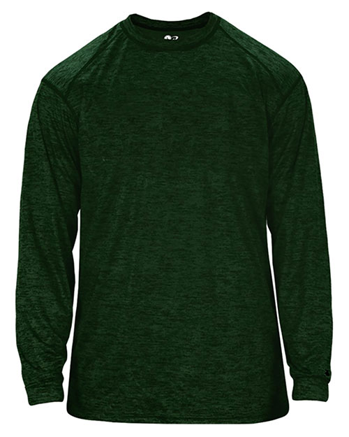 Badger 4174  Tonal Blend Long Sleeve T-Shirt at GotApparel