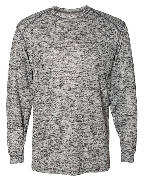 Badger 4174  Tonal Blend Long Sleeve T-Shirt at GotApparel