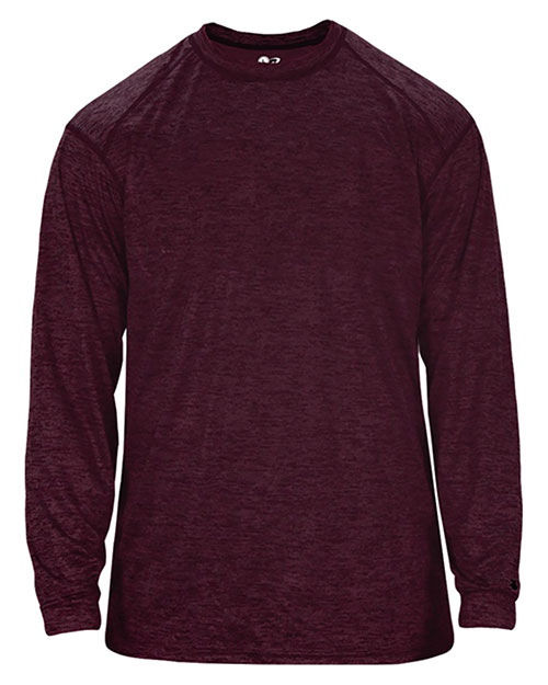 Badger 4174 Tonal Blend Long Sleeve T-Shirt at GotApparel