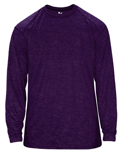 Badger 4174 Tonal Blend Long Sleeve T-Shirt at GotApparel