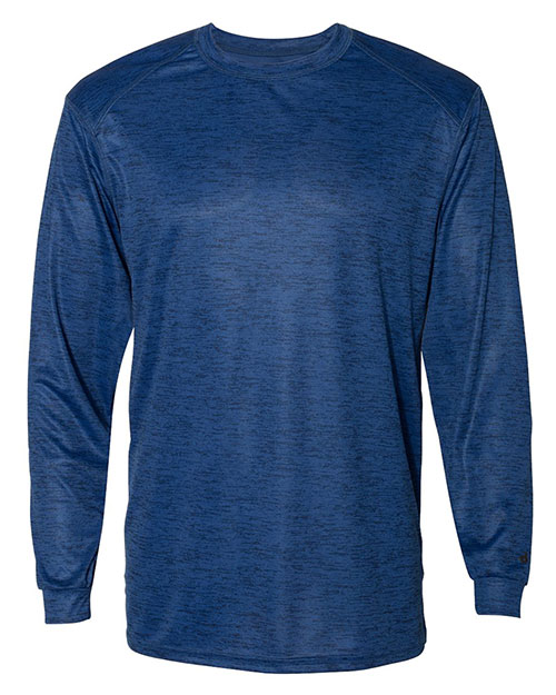 Badger 4174 Tonal Blend Long Sleeve T-Shirt at GotApparel