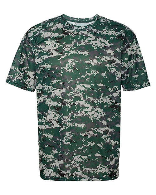 Badger 4180  Digital Camo T-Shirt at GotApparel